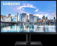 Монитор Samsung 23.8" F24T450FQ черный (LF24T450FQRXEN)