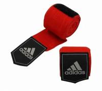 adiBP03 Бинт эластичный Boxing Crepe Bandage красный (длина 3.5 м) - Adidas