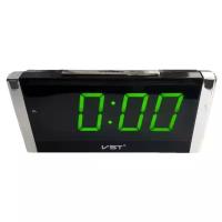 Led часы Alarm clock VST 731 (Черный)