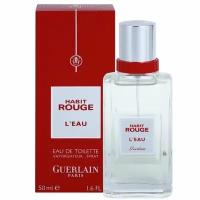 Туалетная вода Guerlain Habit Rouge L`Eau 50 мл