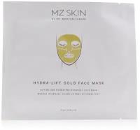 Маска для лица для увлажнения и выравнивания тона кожи MZ SKIN By Dr. Maryam Zamani Hydra-lift Gold Face Mask 25g