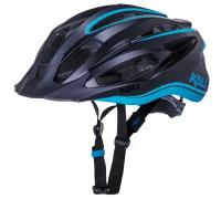 Шлем 02-21419236 TRAIL/MTB ALCHEMY 21 отверстие, Mat Blk/Blu S/M 54-58 черно-голубой LDL, CF, KALI