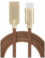 Кабель Crown USB - USB Type-C CMCU-3132C brown