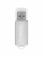 USB Флеш-накопитель MIREX UNIT SILVER 4GB