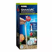 Сифон для чистки грунта Fluval GravelVAC Multi-Substrate Cleaner (S/M), высота аквариума 20″/50.8 см