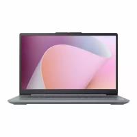 Ноутбук Lenovo IdeaPad Slim 3 15AMN8 82XQ00EQPS (15.6", Ryzen 5 7520U, 8 ГБ/ SSD 512 ГБ, Radeon 610M) Серый