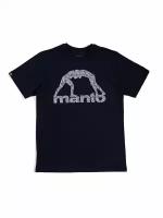 Футболка спортивная, мужская Manto Logo Camo - Black (S)