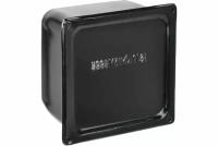 Протяжная металлическая коробка IEK У-994 110x110x80 ip31 UKO12-100-100-080-K02-31M