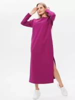 Платье Elena Tex, размер 56, фиолетовый