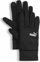 Перчатки Puma Ess Fleece 02487801, р-р S (S Размер производителя), Черный