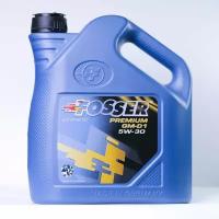 FOSSER PREMIUM GM-D1 5W30 4 л. Синтетическое моторное масло 5W-30