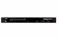 8 PORT PS/2 USB KVMP SWITCH W/230V ADP