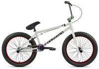 Велосипед BMX Forward ZIGZAG 20 (2022), 20" серый