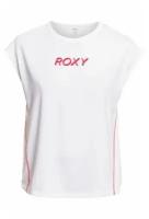 Спортивная Футболка ROXY Training Bright White, Цвет белый, Размер M