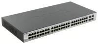 Коммутатор D-Link DGS-1210-52/ME, управляемый, количество портов: 48x1 Гбит/с (DGS-1210-52/ME/A1A)