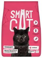 SmartCat Сухой корм для взрослых кошек с ягненком, 12 кг