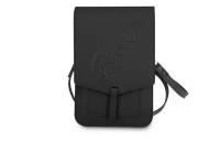 Guess Original сумка для смартфонов Wallet Bag Saffiano Script logo Black (оригинал)