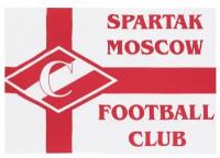 Спартак, Атрибутика для болельщиков Спартака, знамя FCSM, Флаг Spartak Moscow Football Club