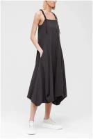 Платье LURDES BERGADA цвет Серый размер 42