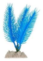 GloFish Растение флуоресцирующее синее S 13 см