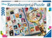 Пазл Ravensburger 2000 Альбом с марками, арт.16706