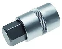 Головка со вставкой 1/2" шестигранной (12;L 55 мм) AVS BS12H12