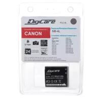 Аккумулятор для фотоаппарата Digicare PLC-4L / NB-4L / PowerShot SX220, TX1, IXUS 220HS, 230HS, 120, 130, 115HS, 110is, 100is