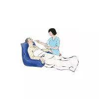 Кресло-подушка для усаживания больных, непромокаемая (медицинский Далия)