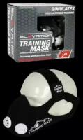 Тренировочная маска phantom training mask / Маска для бега / Спортивный инвентарь для фитнеса