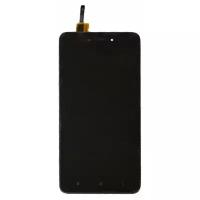 Дисплейный модуль с тачскрином для Xiaomi Redmi 4A (черный)