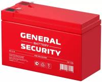 Аккумуляторная батарея General Security GS7.2-12
