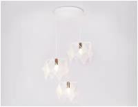Люстра Ambrella light Traditional TR8426, E14, 120 Вт, кол-во ламп: 3 шт., цвет: белый
