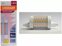 Лампа светоидодная OSRAM P DIM LINE 78.00 mm 75 8.2 W/2700 K R7s