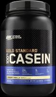 Протеин Optimum Nutrition 100% Casein Gold Standard, 924 гр., кремовая ваниль