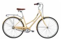 Велосипед Bear Bike Sydney 700C 2021 рост 450 мм бежевый