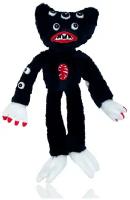Мягкая плюшевая игрушка Кили Вили Killy Willy Хаги Ваги из Поппи Плейтайм, черная 40 см