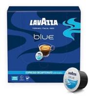 Кофе в капсулах Lavazza Blue Espresso Decaffeinato без кофеина, 100 капс. для кофемашин Lavazza Blue