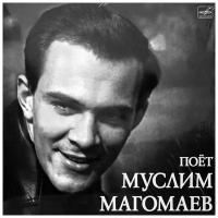 Виниловая пластинка Муслим Магомаев - поёт муслим магомаев (1 LP) синяя вечность