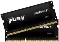 Оперативная память для ноутбука Kingston FURY Impact SO-DIMM 16Gb DDR3L 1866 MHz KF318LS11IBK2/16