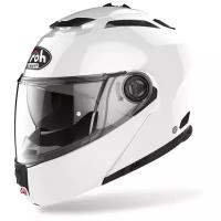 Шлем модуляр Airoh Phantom S, глянец, белый, размер S