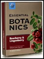 Essential Botanics Медвежьи ушки и брусника капс., 120 г, 30 шт., 1 уп