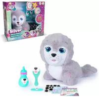 Интерактивная игрушка Imc Toys 93164 Club Petz Тюлень Silver