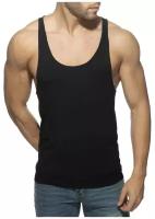 Майка Addicted Tank Back Printed, размер 3XL, черный, красный