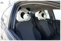 Чехлы на подголовник панда (1шт)