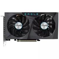 Видеокарта PCI-E Gigabyte GeForce RTX 3050 EAGLE OC 8192MB 128bit GDDR6 [GV-N3050EAGLE OC-8GD] HDMI DP