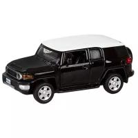 Машина мет. 1:43 Toyota FJ Cruise, черный, 12см