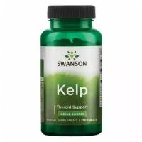 Swanson Kelp Iodine Source 225 mcg 250 таб