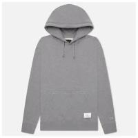 Мужская толстовка Alpha Industries Essential Hoodie серый, Размер M