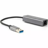 Bion Expert переходники Bion Переходник с кабелем USB A - RJ45, 100мб с, длинна кабеля 10 см, белый BXP-A-USBA-LAN-100