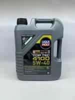 Liqui Moly hc-синтетическое "Top Tec 4100 5W-40", 5л